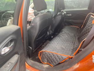 2016 Jeep Cherokee Trailhawk - Interior Rear Seat Image